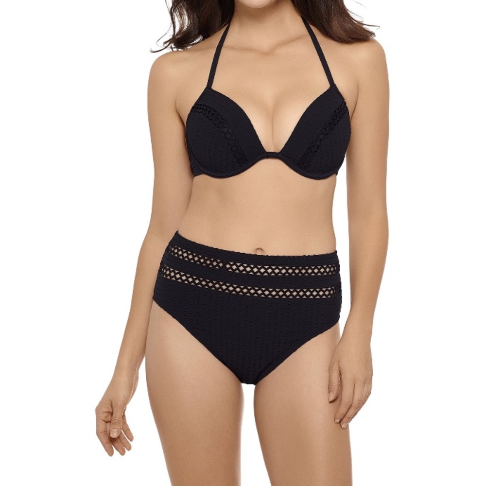🖤Textured‎ Bikini Swimsuit Top🖤